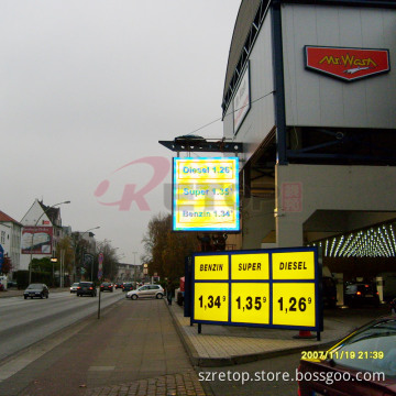 Retop  SMD outdoor full color advertising LED display/screen P12